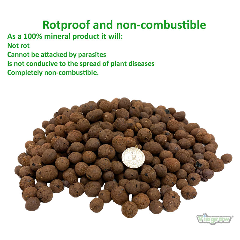 Viagrow Hydroponic Bucket Lids, for 5 and 3.5 Gallon, 6 in. Bucket Net